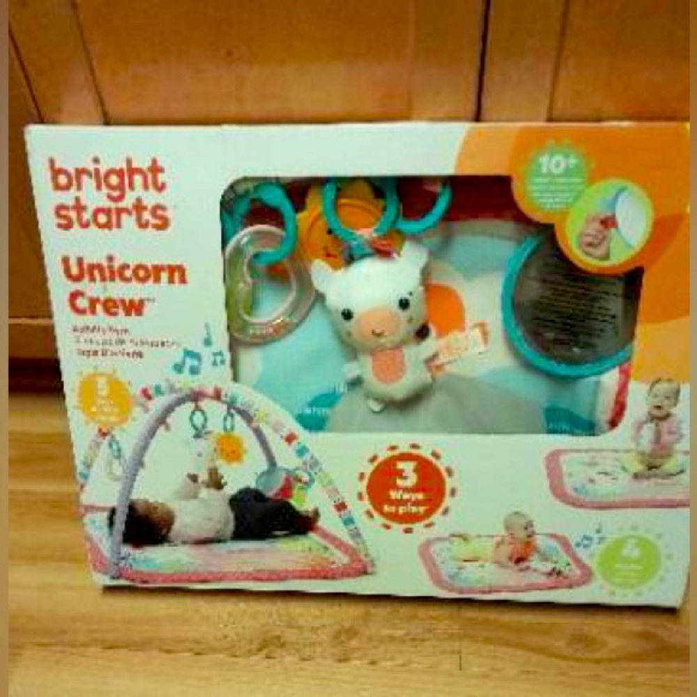 Brand new Baby Girl Unicorn play mat